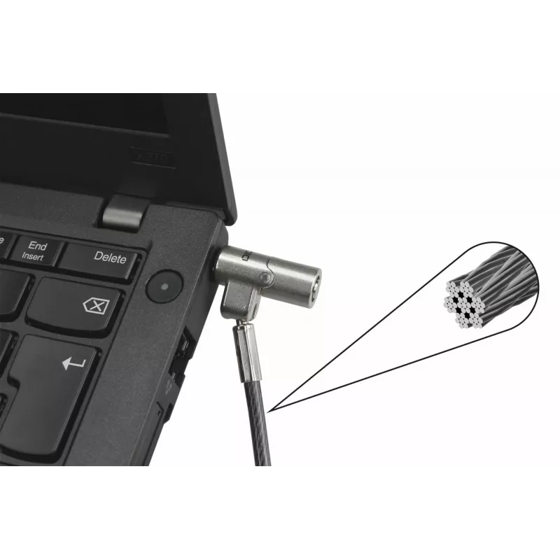Bezpečnostný kábel Nano Lock Ultra Slim