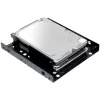 Montážny rám ultron Interný 2x2.5 SSD/HDD kov čierny (377215)