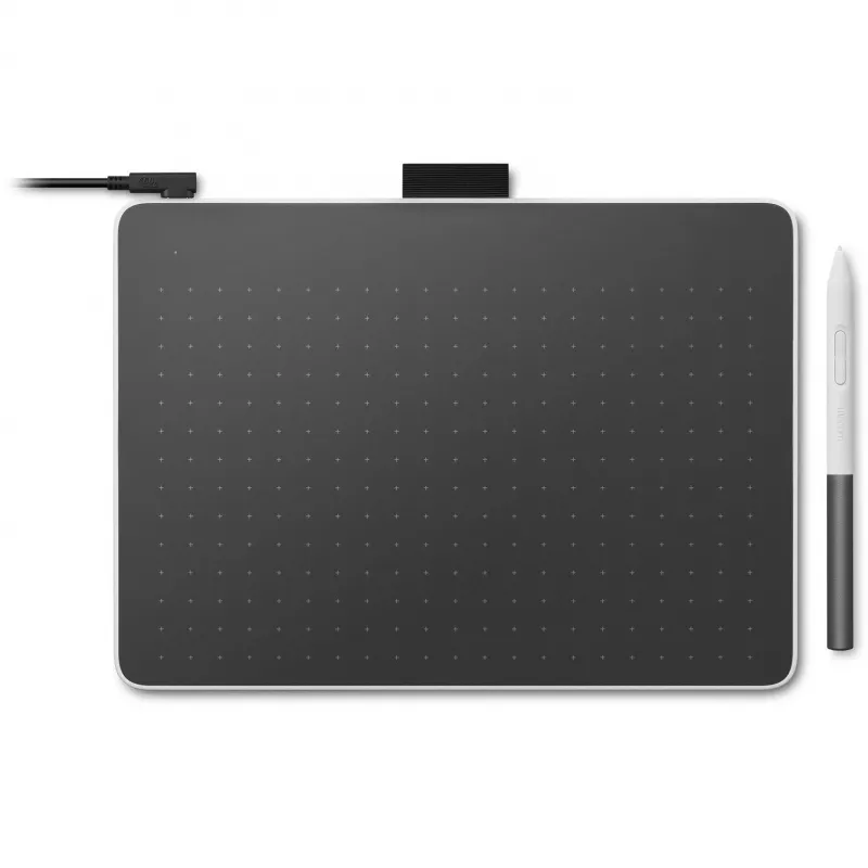 Digitalizér Wacom One Medium elektromagnetický, bezdrôtový, káblový USB-C, Bluetooth 5.1, obal z FSC-certifikovaného kartónu