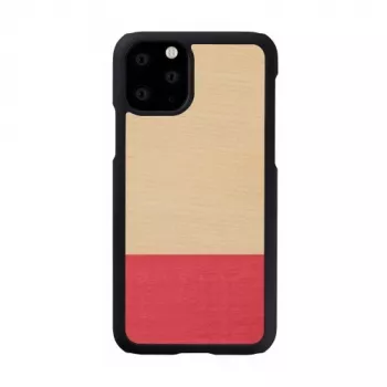 Puzdro na smartphone man and wood pre iPhone 11 Pro, čierna, dizajn Mismatch