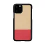 Puzdro na smartphone man and wood pre iPhone 11 Pro, čierna, dizajn Mismatch