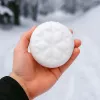 Forma na snehové gule Jamara 461146 38 cm červená