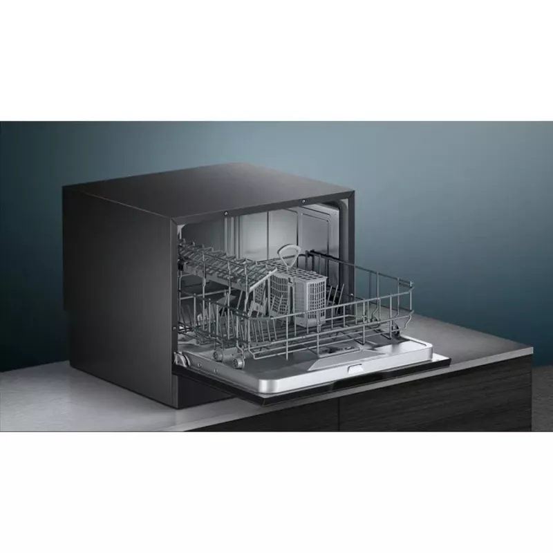Siemens iQ500 SK25IB00TE umývačka riadu voľne stojaca 6 súprav