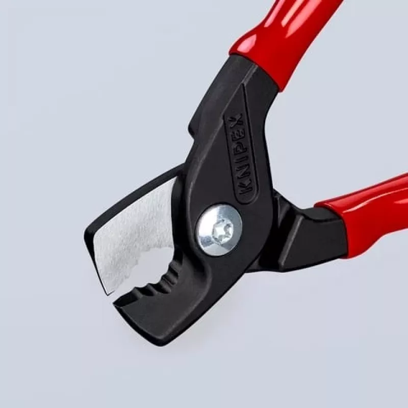 Nožnice na káble Knipex 95 11 160 — 160 mm rezací výkon, ergonomické rukoväte