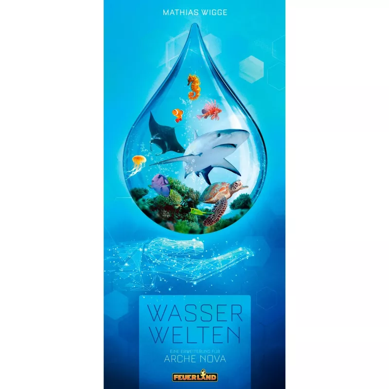 Arche Nova: Water Worlds, rozšírenie spoločenskej hry