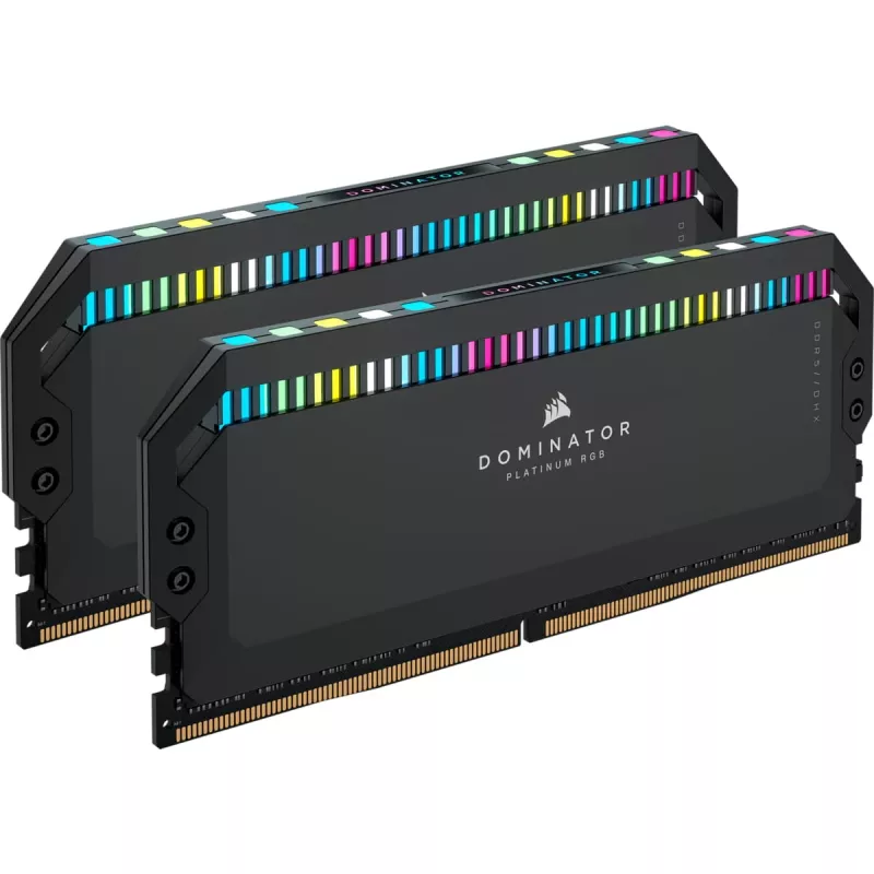 DIMM 64 GB DDR5-6400 (2x 32 GB) Dual-Kit, pamäť čierna, CMT64GX5M2B6400C32, Dominator Platinium, INTEL XMP