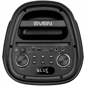 SVEN PS-800 Bluetooth FM reproduktor, TWS silný bas, prenosný, bezdrôtový