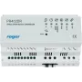 Prístupový kontrolér RoGer PR402DR 9050 – jednotka kontroly vstupu do dverí s rozšírenými bezpečnostnými funkciami