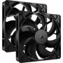 Corsair RS140 140mm skriňový ventilátor balenie 2 ks čierny