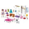 Playmobil sada domčeka s figúrkami – spálňa s kútikom na šitie 70208