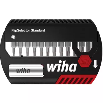 Sada bitov do skrutkovača Wiha FlipSelector Standard 13-dielna