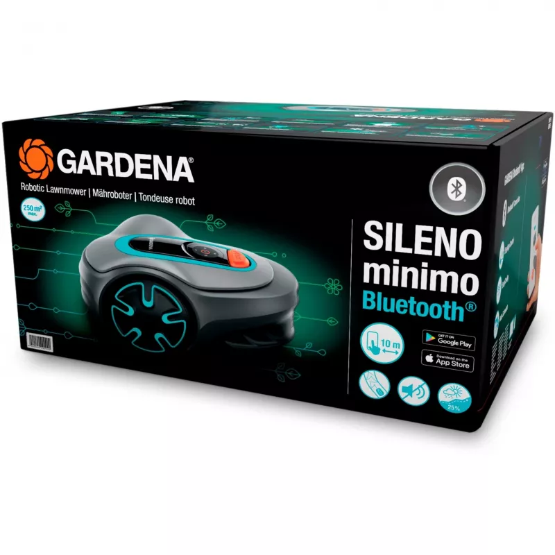 Robotická kosačka Gardena SILENO minimo
