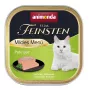 Animonda Vom Feinsten Mildes Menu vlhké krmivo pre mačky s morkou, 100 g