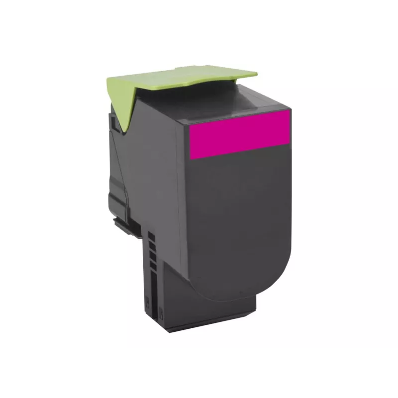 Lexmark 802XM (80C2XM0) tonerová kazeta, purpurová, 4000 strán