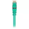 Patch kábel RJ45 konektor samec > RJ45 konektor samec CAT.6 S/FTP (zelený, 1,5 metra)
