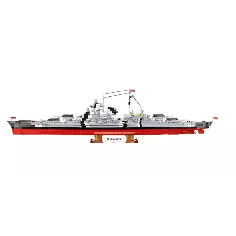 Stavebnica Cobi bojová loď Bismarck model s 3204 dielmi - Cobi CO BI-4860