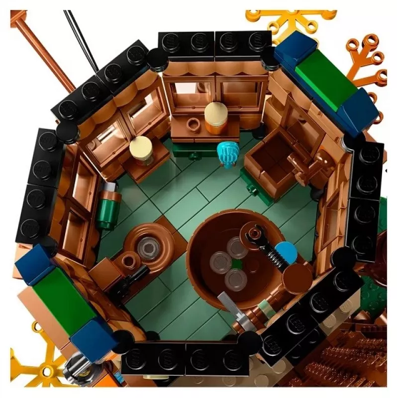LEGO sada LEGO IDEAS 21318 dom na strome 3-in-1 stavanie – modulárny model domu na strome, sada na viacero stavieb