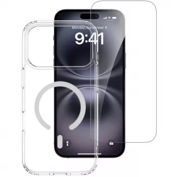 Border Case 4smarts iPhone 17 Pro Max 17,5 cm transparentné