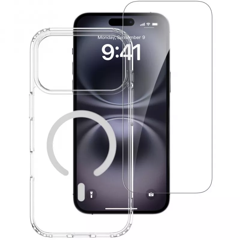 Border Case 4smarts iPhone 17 Pro Max 17,5 cm transparentné