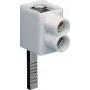 Hager KF81A drôtený konektor 1 biely (KF81A)