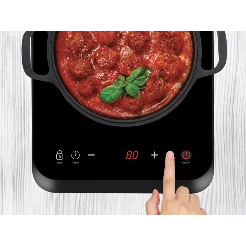 Indukčná varná doska Beper BF.700 1 zóna Touch Control