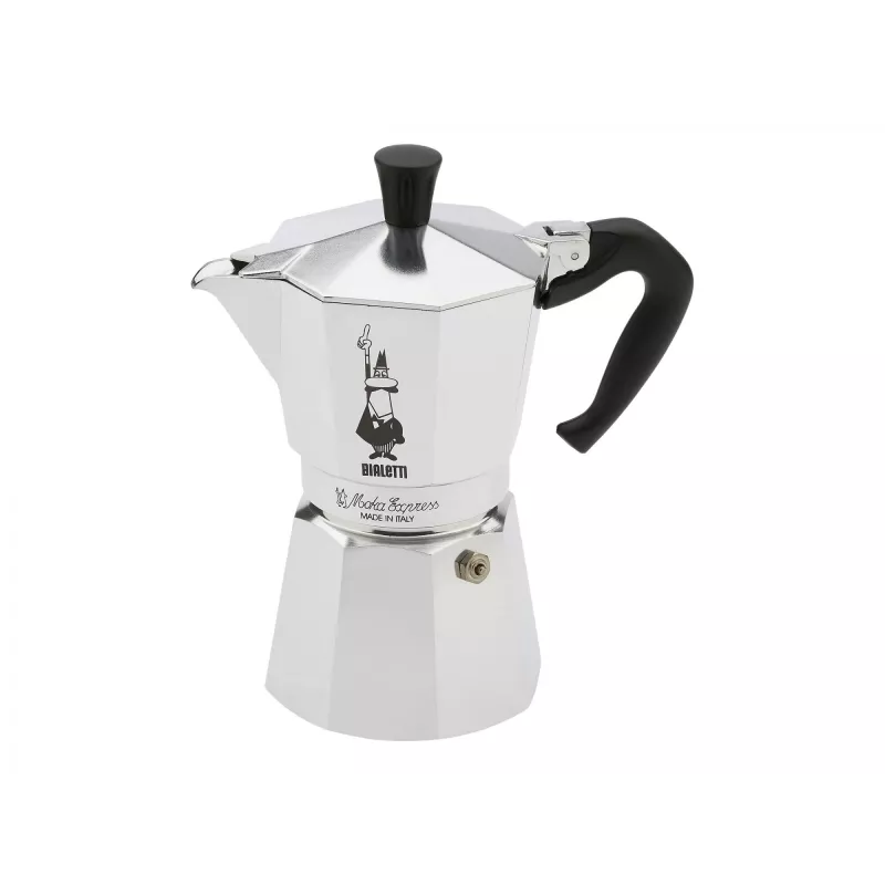 Bialetti Moka Express moka kanvica 0,3 L hliník, čierna