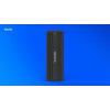 SSD puzdro SAVIO AK-84 čierna pre M.2 disky, USB 10 Gbit/s (Type-A / Type-C), hliník + ABS