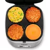 ROMMELSBACHER PC 1800, 4 crêpes, strieborná, plast, 13,5 cm, tlačidlá, 1800 W