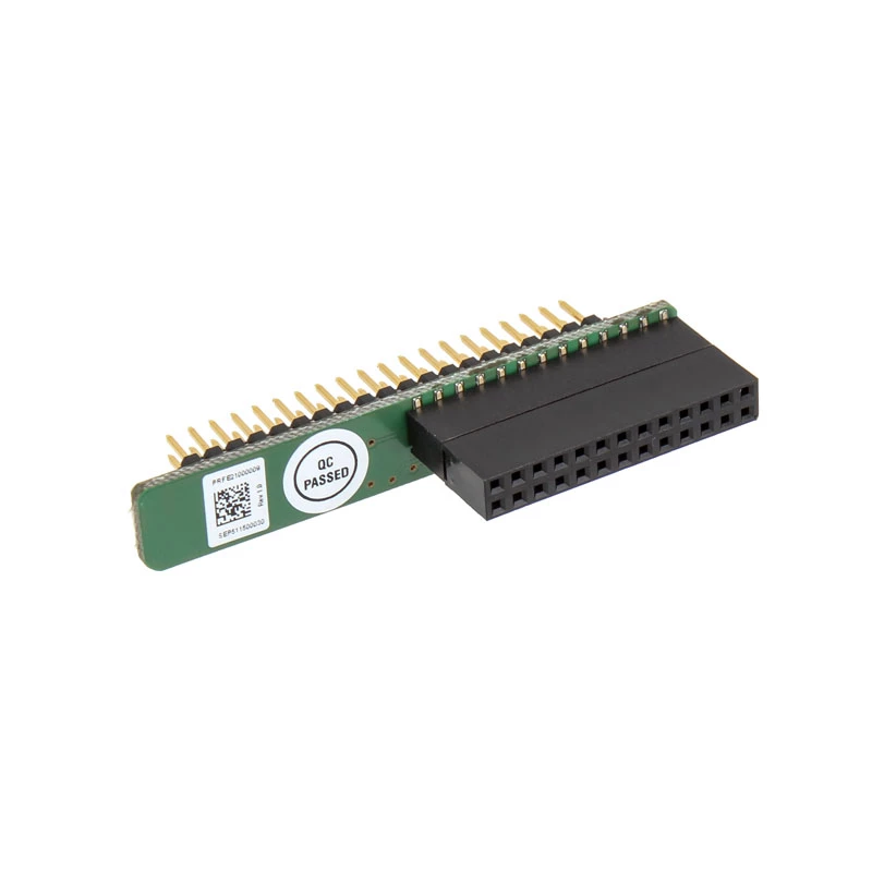 Rozhranie adaptérová doska S.USV Olmatic pre Raspberry Pi modely A a B — zelená