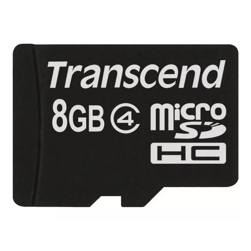 MicroSDHC karta Transcend 8GB Class 4 TS8GUSDC4
