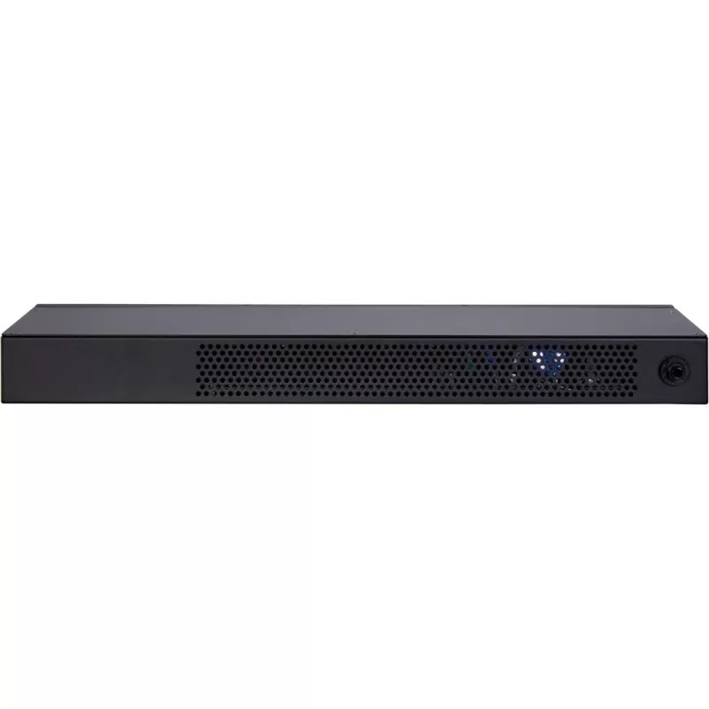 Inter-Tech SW-0816 Power Distribution Unit (PDU) 8 AC zásuviek čierna