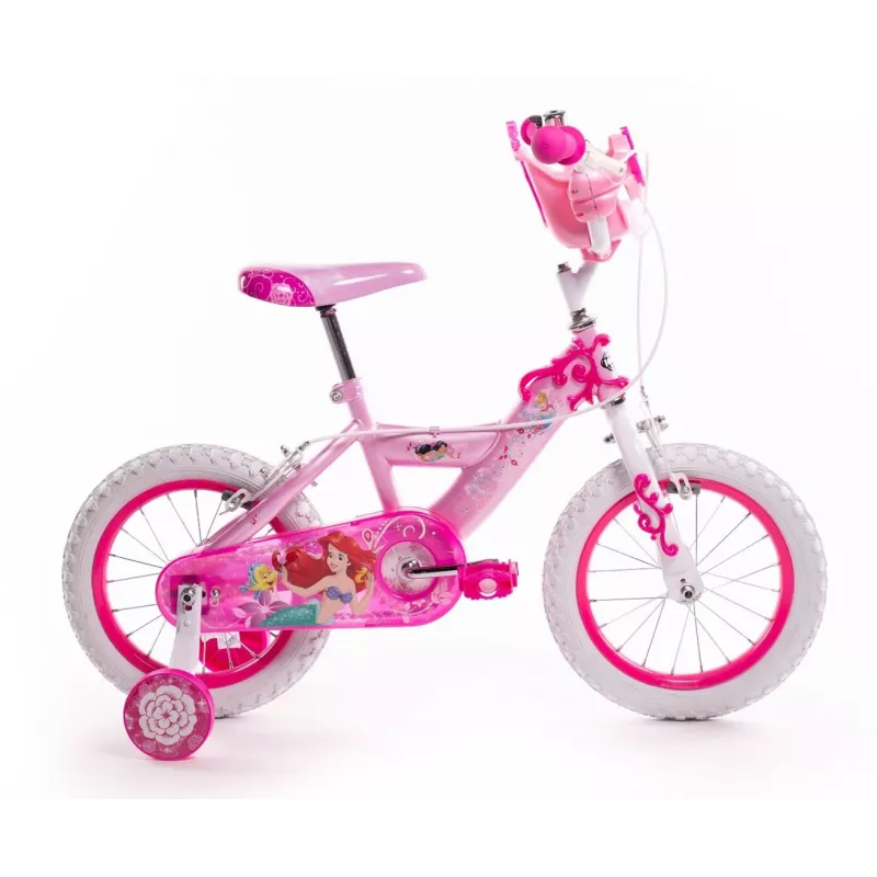 Detský bicykel HUFFY Disney Princess, 14-palcové kolesá, model 24371W