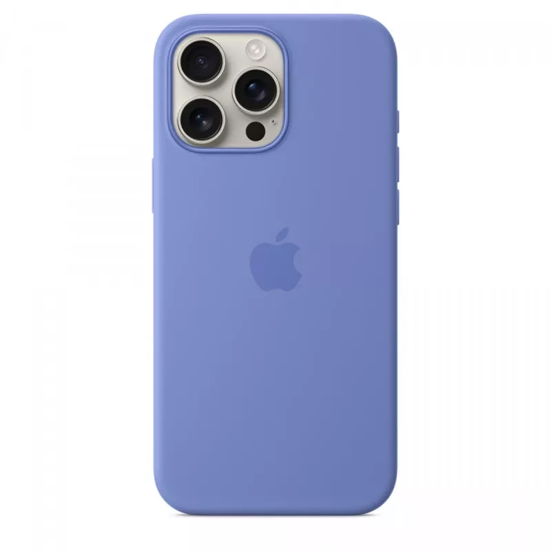 iPhone 16 Pro Max silikónové puzdro s MagSafe - Periwinkle