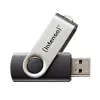 USB flash disk Intenso 32GB USB Type-A 2.0 čierny strieborný