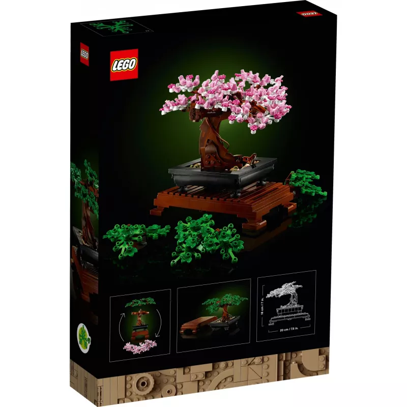 LEGO® sada Bonsajový strom pre dospelých 10281