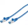 Sieťový kábel S/CONN 75712-B modrý 2m Cat6a S/FTP