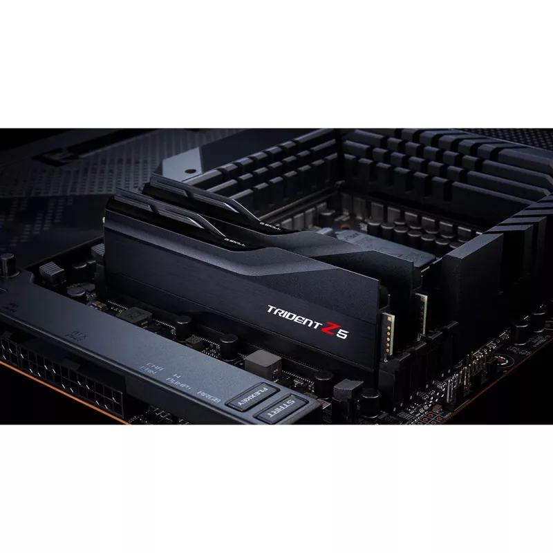 DIMM 32 GB DDR5-6000 (2x 16 GB) Dual-Kit, pamäť čierna, F5-6000J3040F16GX2-TZ5K, Trident Z5, INTEL XMP