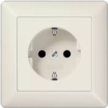 JUNG AS 1520 - CEE 7/3 - slonovina - duroplast - 250 V - 16 A