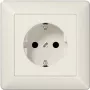JUNG AS 1520 - CEE 7/3 - slonovina - duroplast - 250 V - 16 A