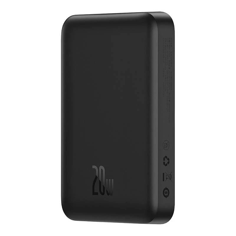 Baseus magnetická powerbanka bezdrôtové MagSafe nabíjanie 10000mAh 20W