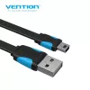 Vention VAS-A14-B200 kábel USB 2.0 A konektor samec - USB 2.0 B Mini konektor samec, 2 m