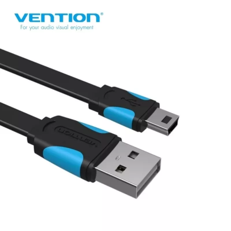 Vention VAS-A14-B200 kábel USB 2.0 A konektor samec - USB 2.0 B Mini konektor samec, 2 m