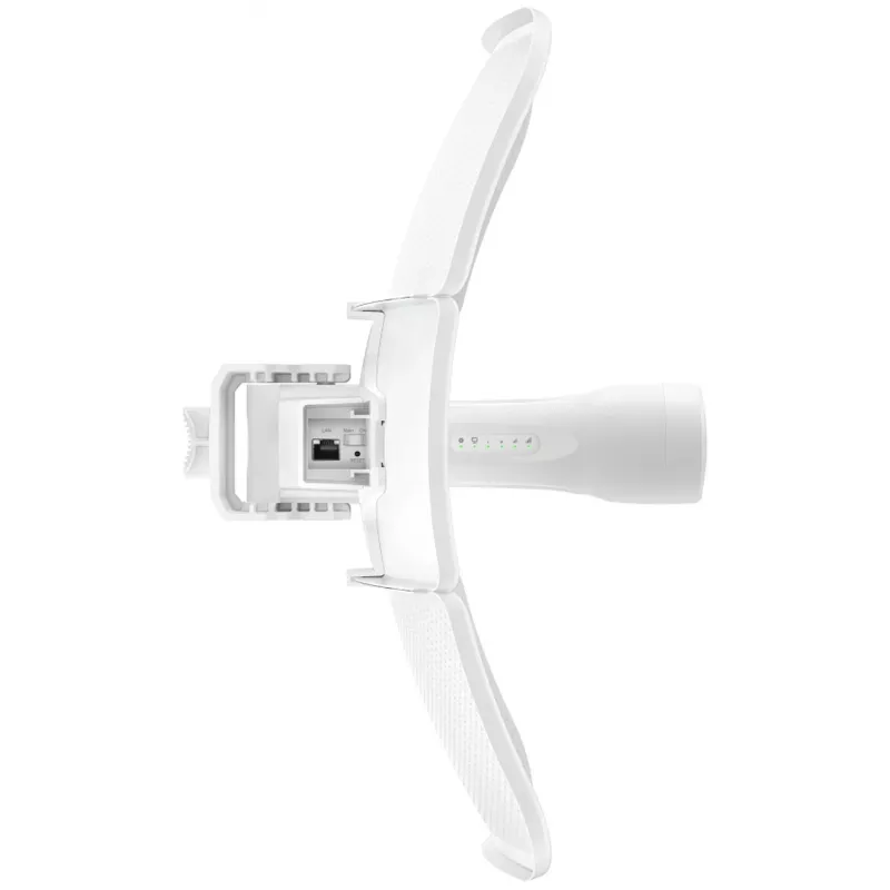Sieťový most TP-LINK Beam Bridge 5 UR KIT, 5 GHz Single-Band, Wi‑Fi 5 (802.11ac), Gigabit Ethernet, externá anténa, max. dosah 15000 m, biela