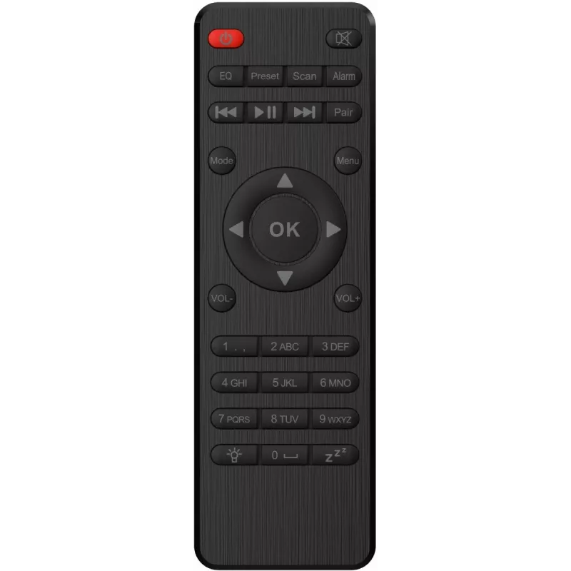 Stolný rádioprijímač SENCOR SIR 5100WDB — 4 W, Wi‑Fi, FM