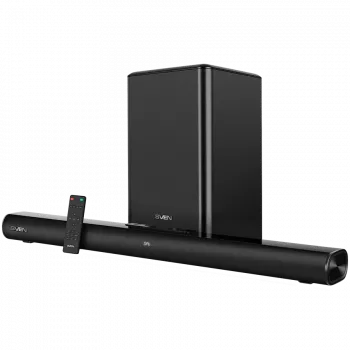 Soundbar SB-2200D, čierny (300W, DolbyDigital, Bluetooth, HDMI, FB, Optický, USB, Displej, bezdrôtový subwoofer)