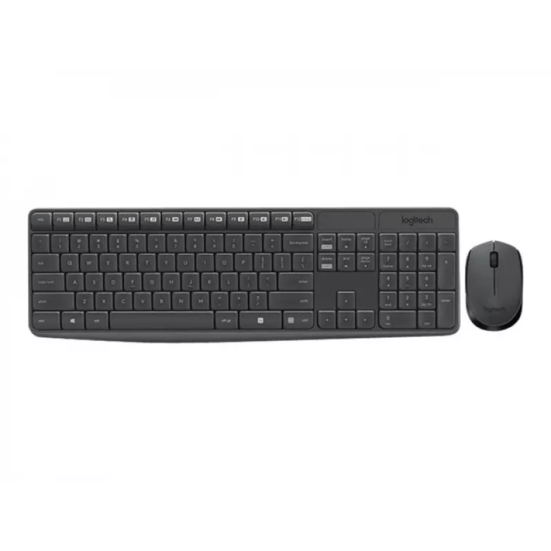 Bezdrôtová súprava klávesnice a myši Logitech MK235