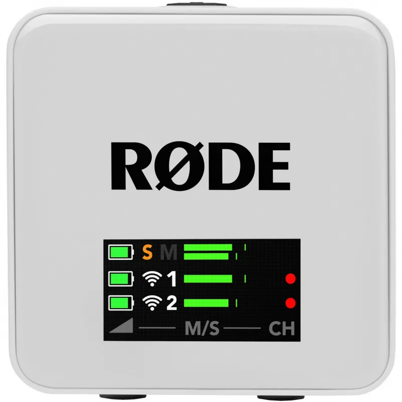 RØDE Wireless GO III White - bezdrôtový mikrofónový systém (biela)