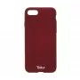 Puzdro Tellur iPhone 7 hnedo červené