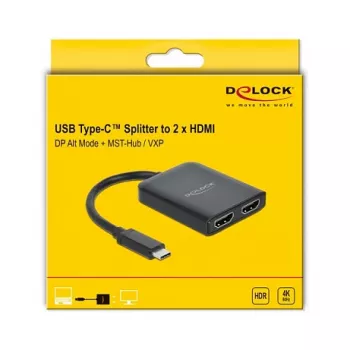 USB Type-C rozbočovač DeLOCK 87755