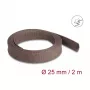 Ochranná káblová hadica DeLOCK 20901 hnedá polyester 2,5 cm